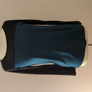 Ann Taylor color block top